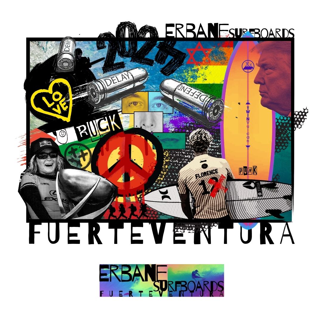 Surf T-shirt 2024 β History, Champions and Geopolitics in one garment