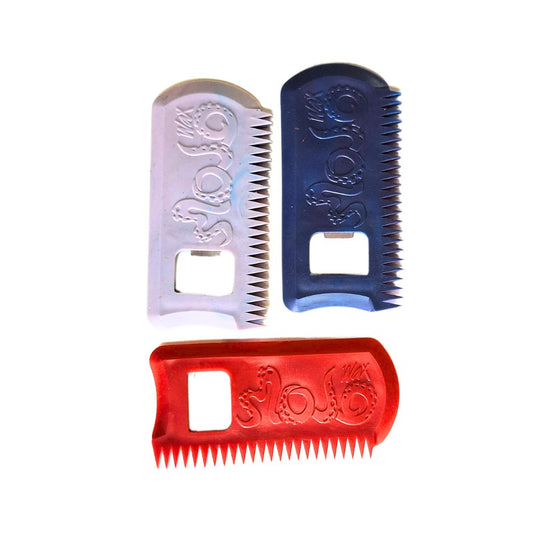 MOJO Surfboard Comb – Made in the Canary Islands from recycled plastic