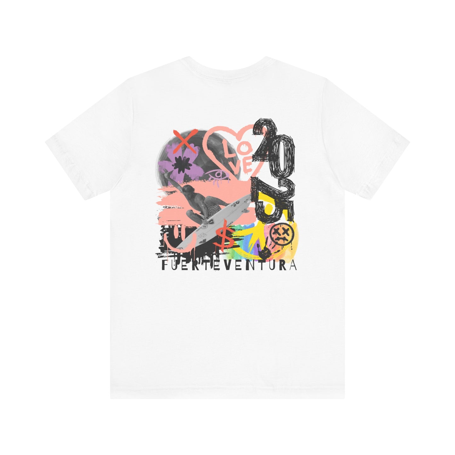 ERBANE SURF T-shirt – SURF, LOVE AND PEACE 2025