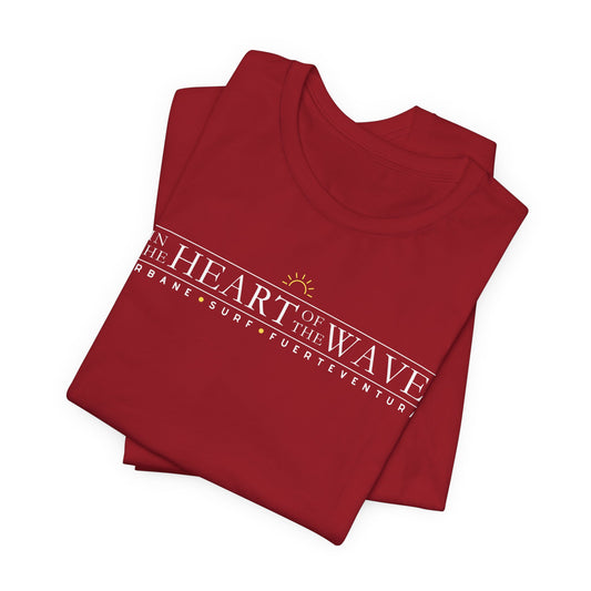 ERBANE SURF T-shirt – IN THE HEART OF THE WAVE
