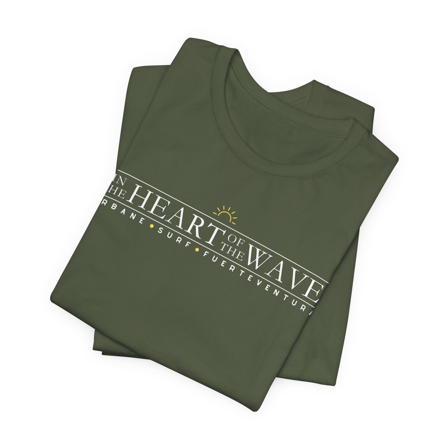 ERBANE SURF T-shirt – IN THE HEART OF THE WAVE