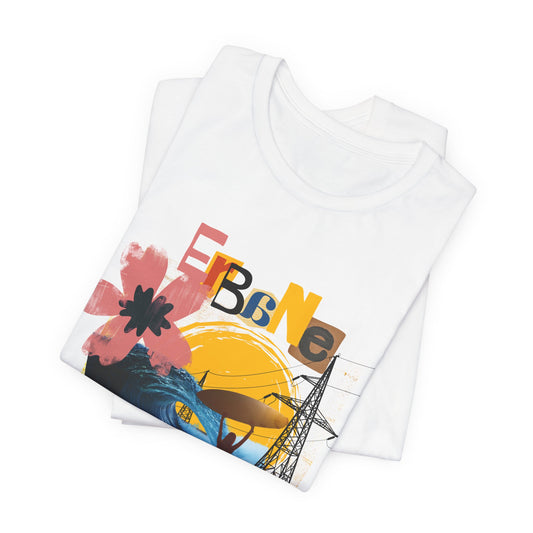 Surf T-Shirt – In the Tube, Out of the Visual Noise