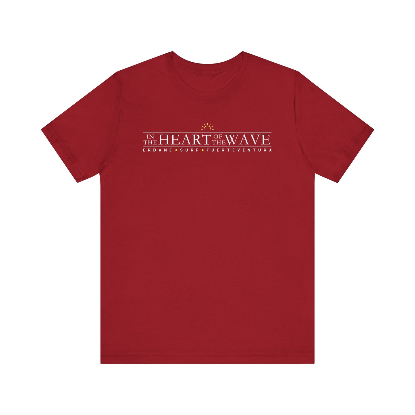 ERBANE SURF T-shirt – IN THE HEART OF THE WAVE