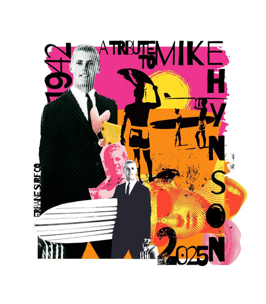 Mike Hynson Tribute T-Shirt – Legend of The Endless Summer