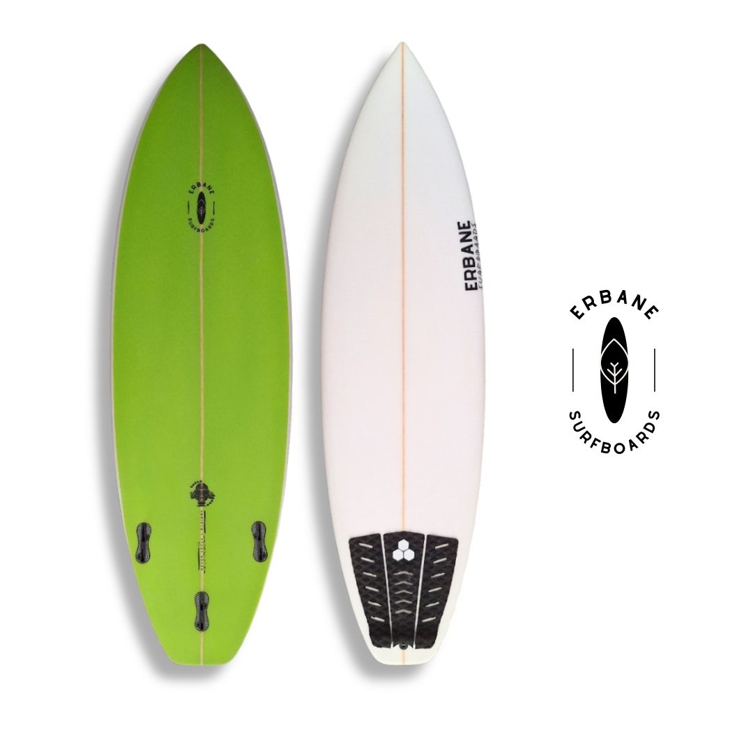 ERBANE Performance Surfboards – Speed ​​and Precision on Every Wave