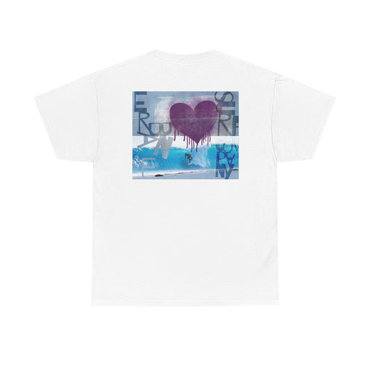 Camiseta "Wave Love" - Edición Exclusiva Erbane Surf