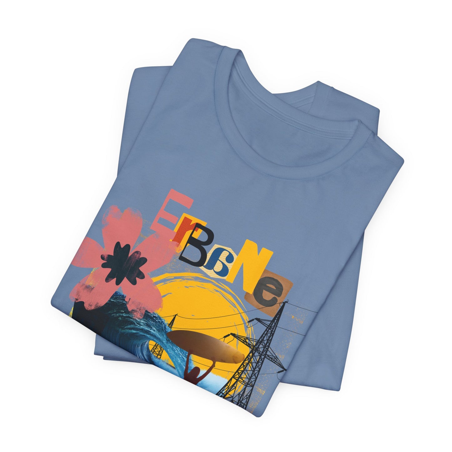 Camiseta de Surf – Dentro del Tubo, Fuera del Ruido Visual