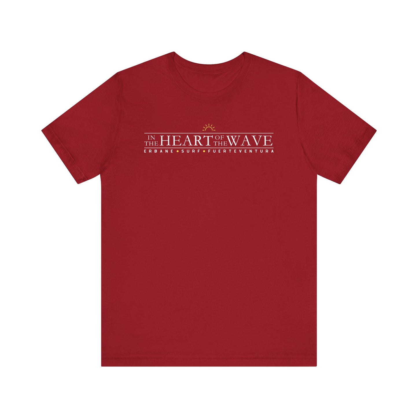 Camiseta ERBANE SURF – IN THE HEART OF THE WAVE