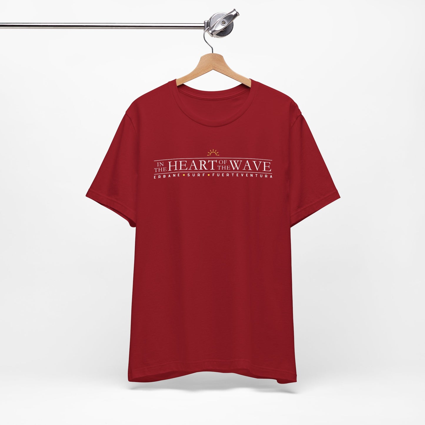 Camiseta ERBANE SURF – IN THE HEART OF THE WAVE