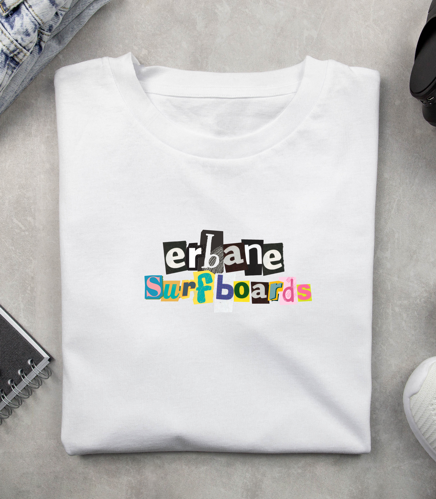 Camiseta Vintage ERBANE SURF – SURF RETRO TV